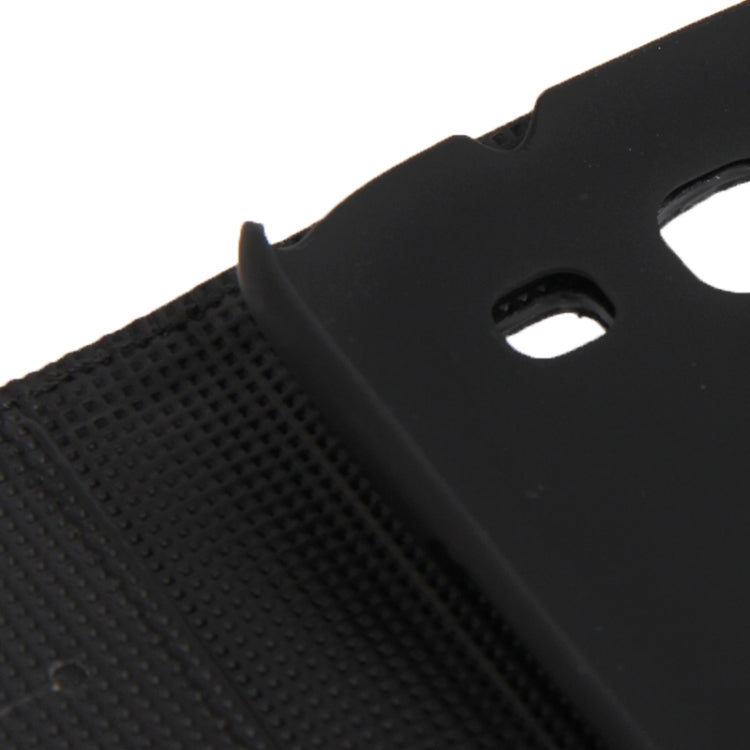 Horizontal Flip Litchi Texture Leather Case Cover with Credit Card Slot & Holder for Galaxy SIII / i9300
