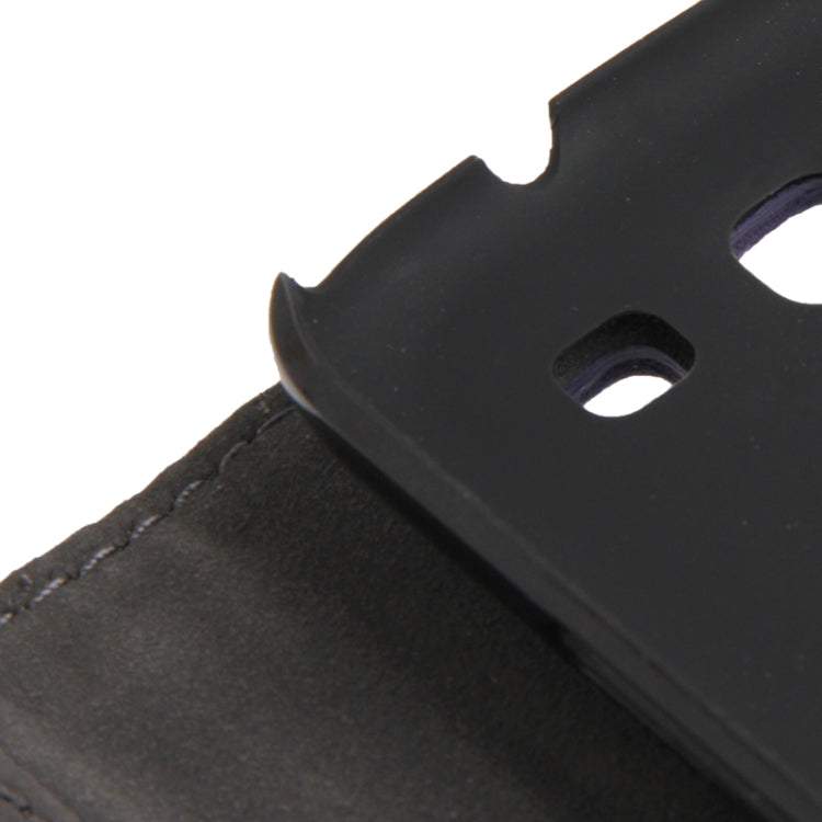 Horizontal Flip Litchi Texture Leather Case Cover with Credit Card Slot & Holder for Galaxy SIII / i9300