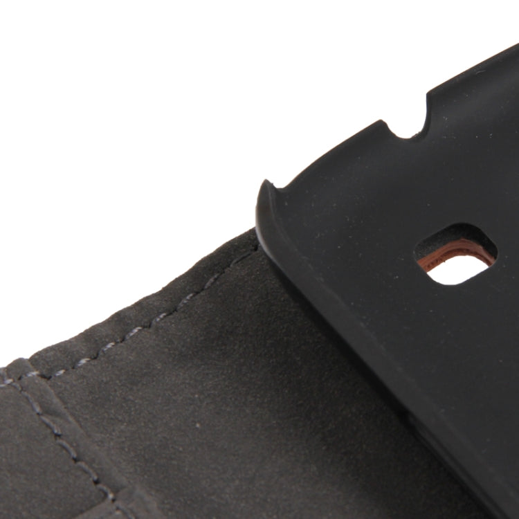 Horizontal Flip Litchi Texture Leather Case Cover with Credit Card Slot & Holder for Galaxy SIII / i9300