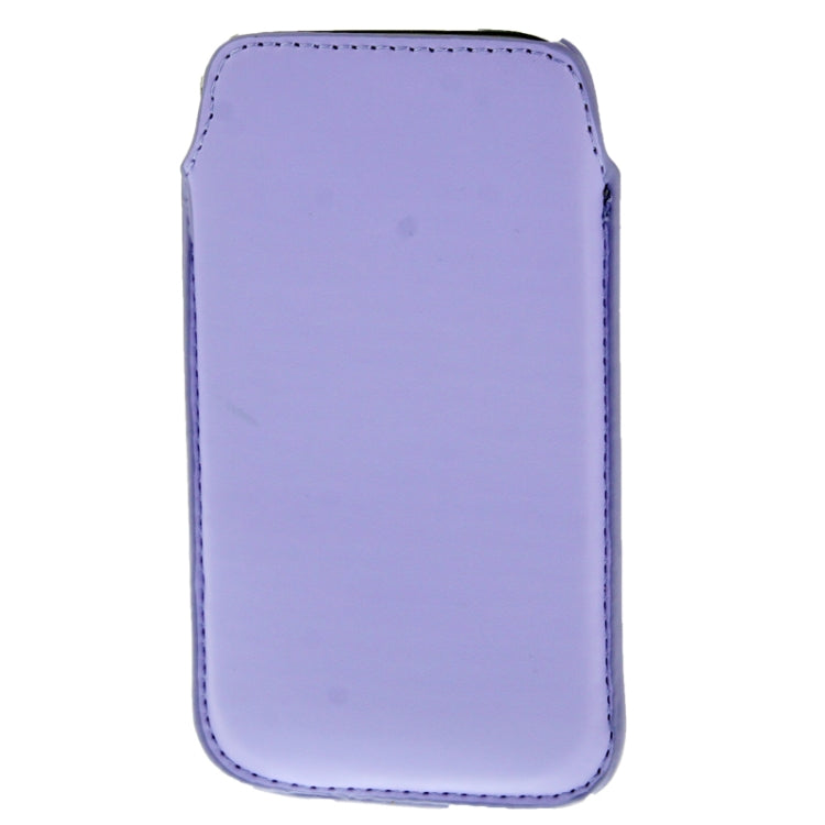 Universal Leather Case Pocket Sleeve Bag with Pull Tab for Galaxy S5 / G900 / i9300 / i9250 / i8750 / iPhone 5 / HTC One / ASUS PadFone2 / HTC G23 / Sony LT29i / Sony L36h / LG E960 / Sony M35h / LG P880 / LG E975 / Nokia Lumia 920