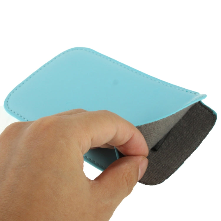 Universal Leather Case Pocket Sleeve Bag with Pull Tab for Galaxy S5 / G900 / i9300 / i9250 / i8750 / iPhone 5 / HTC One / ASUS PadFone2 / HTC G23 / Sony LT29i / Sony L36h / LG E960 / Sony M35h / LG P880 / LG E975 / Nokia Lumia 920