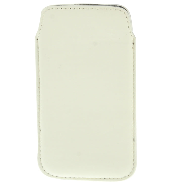Universal Leather Case Pocket Sleeve Bag with Pull Tab for Galaxy S5 / G900 / i9300 / i9250 / i8750 / iPhone 5 / HTC One / ASUS PadFone2 / HTC G23 / Sony LT29i / Sony L36h / LG E960 / Sony M35h / LG P880 / LG E975 / Nokia Lumia 920