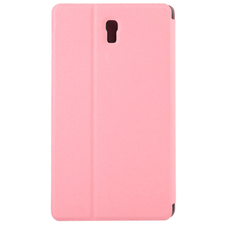 Frosted Texture Flip Leather Case with Holder for Galaxy Tab S 8.4 / T700