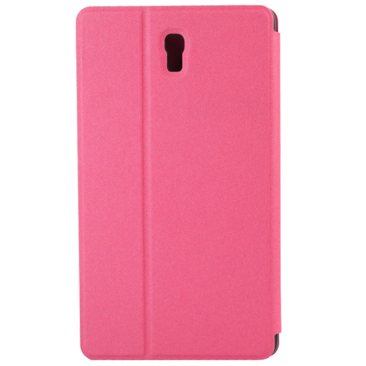 Frosted Texture Flip Leather Case with Holder for Galaxy Tab S 8.4 / T700