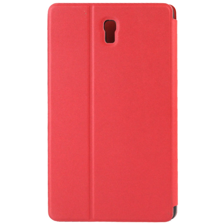 Frosted Texture Flip Leather Case with Holder for Galaxy Tab S 8.4 / T700