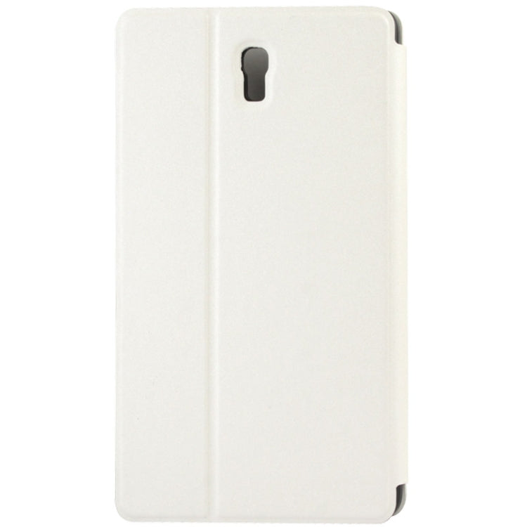 Frosted Texture Flip Leather Case with Holder for Galaxy Tab S 8.4 / T700