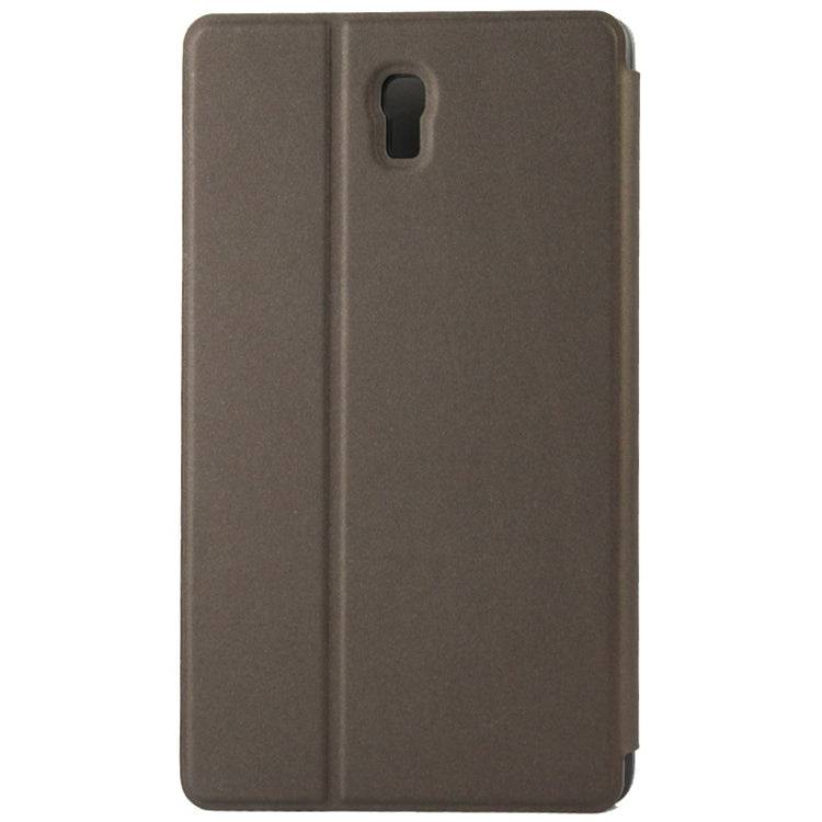 Frosted Texture Flip Leather Case with Holder for Galaxy Tab S 8.4 / T700