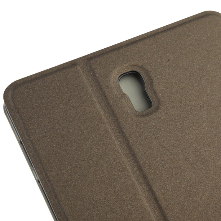 Frosted Texture Flip Leather Case with Holder for Galaxy Tab S 8.4 / T700