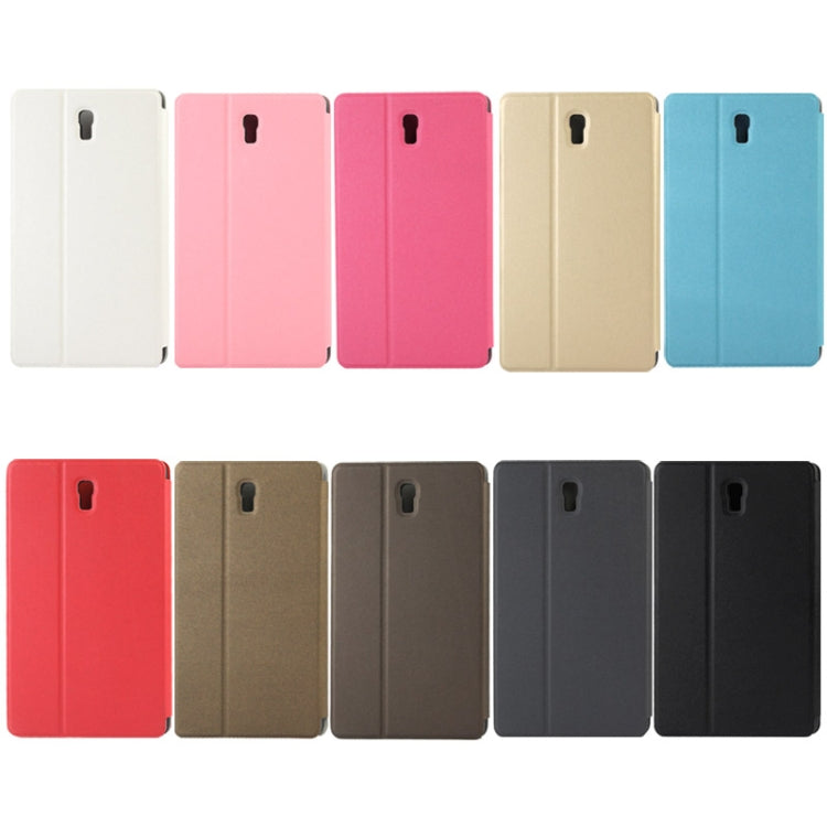 Frosted Texture Flip Leather Case with Holder for Galaxy Tab S 8.4 / T700