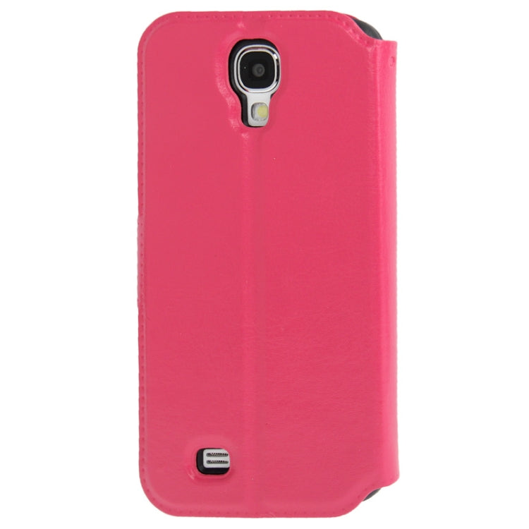 Fine Sheepskin Texture Leather Case with Credit Card Slot & Holder for Galaxy S IV / i9500