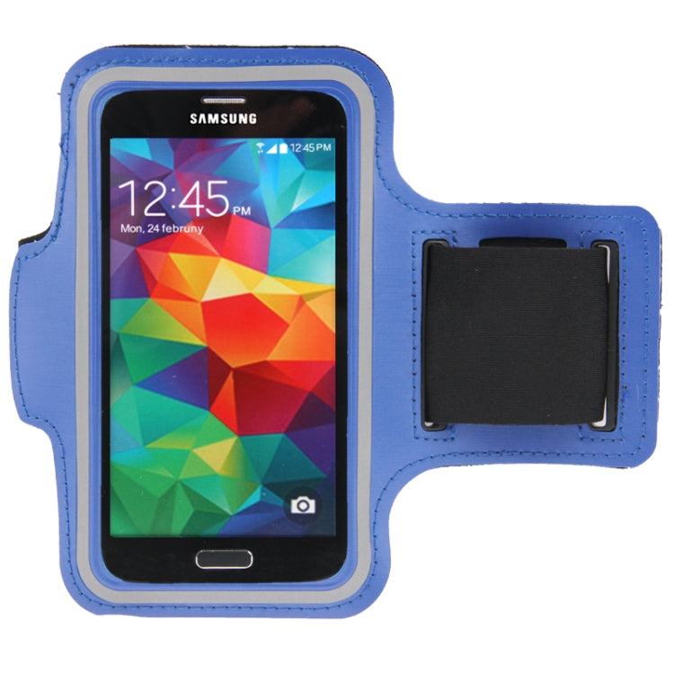 PU Sport Armband Case with Earphone Hole & Key Pocket for Galaxy S7 / S6 & S6 Edge / S5 / S4 / S3