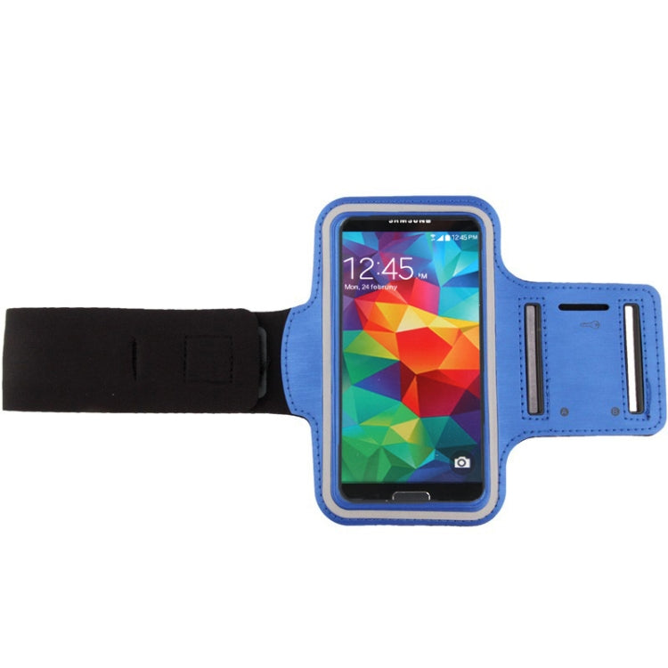 PU Sport Armband Case with Earphone Hole & Key Pocket for Galaxy S7 / S6 & S6 Edge / S5 / S4 / S3
