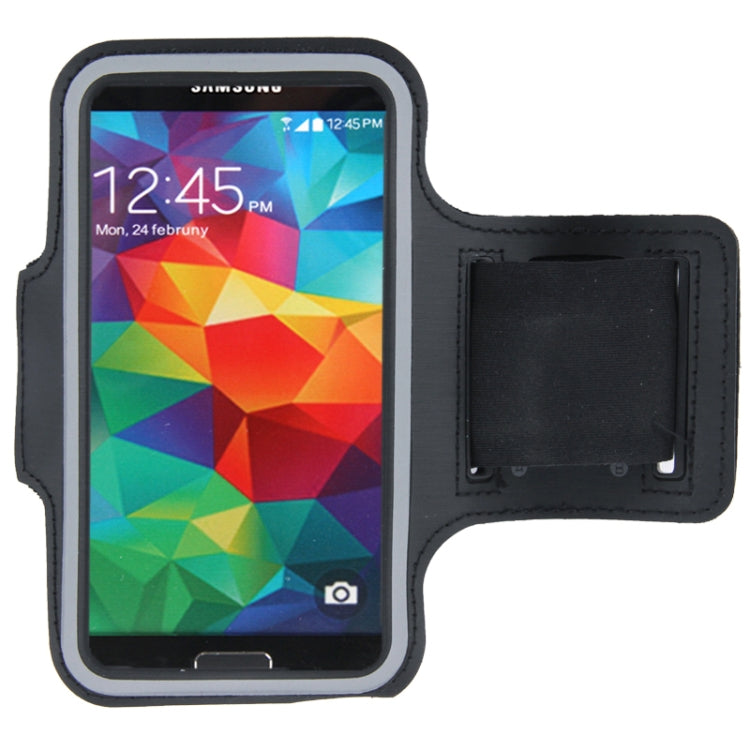 PU Sport Armband Case with Earphone Hole & Key Pocket for Galaxy S7 / S6 & S6 Edge / S5 / S4 / S3