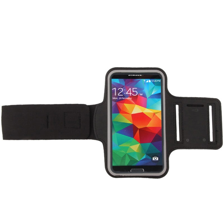 PU Sport Armband Case with Earphone Hole & Key Pocket for Galaxy S7 / S6 & S6 Edge / S5 / S4 / S3