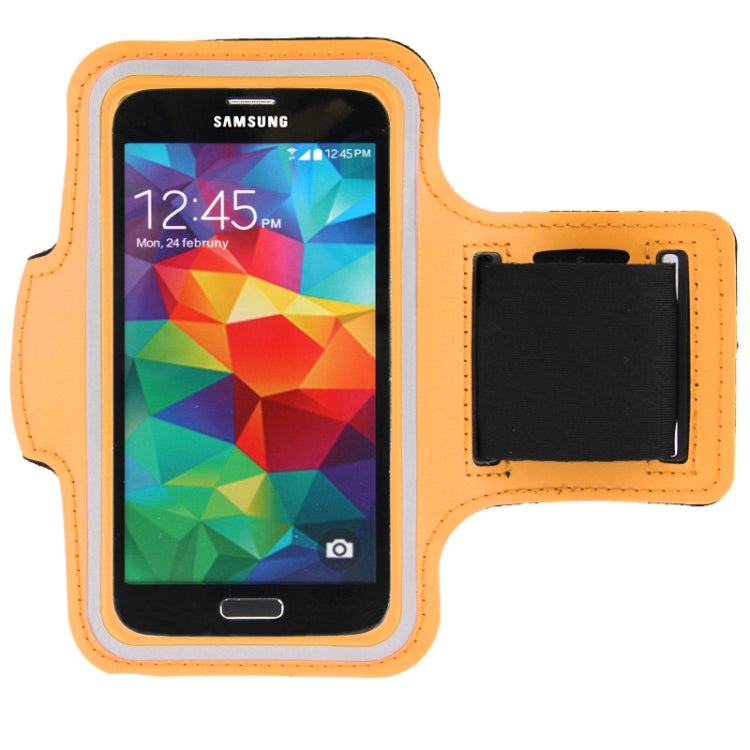 PU Sport Armband Case with Earphone Hole & Key Pocket for Galaxy S7 / S6 & S6 Edge / S5 / S4 / S3