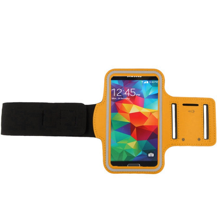PU Sport Armband Case with Earphone Hole & Key Pocket for Galaxy S7 / S6 & S6 Edge / S5 / S4 / S3