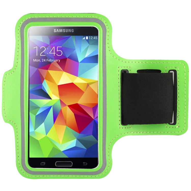 PU Sport Armband Case with Earphone Hole & Key Pocket for Galaxy S7 / S6 & S6 Edge / S5 / S4 / S3