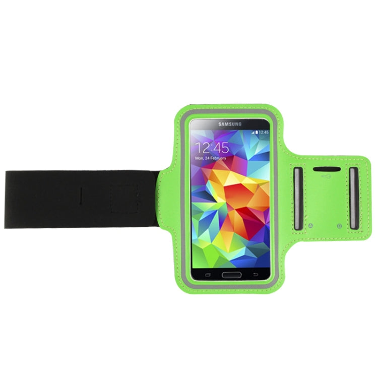 PU Sport Armband Case with Earphone Hole & Key Pocket for Galaxy S7 / S6 & S6 Edge / S5 / S4 / S3