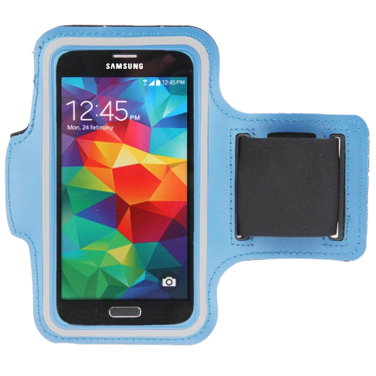 PU Sport Armband Case with Earphone Hole & Key Pocket for Galaxy S7 / S6 & S6 Edge / S5 / S4 / S3