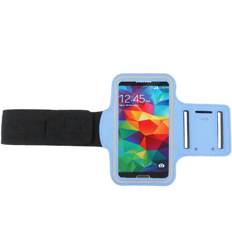 PU Sport Armband Case with Earphone Hole & Key Pocket for Galaxy S7 / S6 & S6 Edge / S5 / S4 / S3