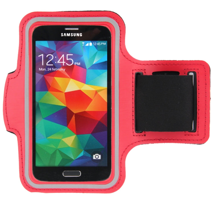 PU Sport Armband Case with Earphone Hole & Key Pocket for Galaxy S7 / S6 & S6 Edge / S5 / S4 / S3