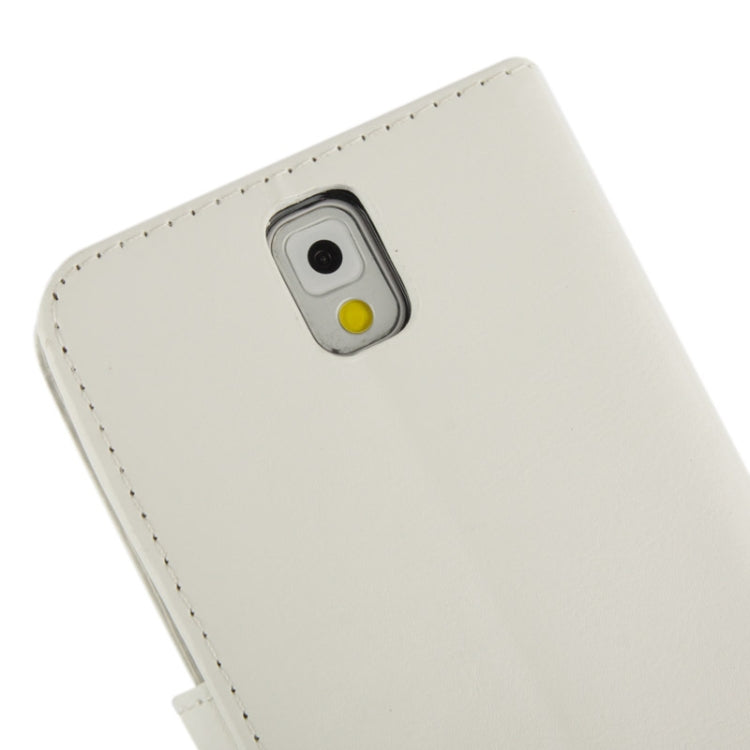 Fine Sheepskin Texture Flip Leather Case with Credit Card Slots & Holder for Galaxy Note III / N9000