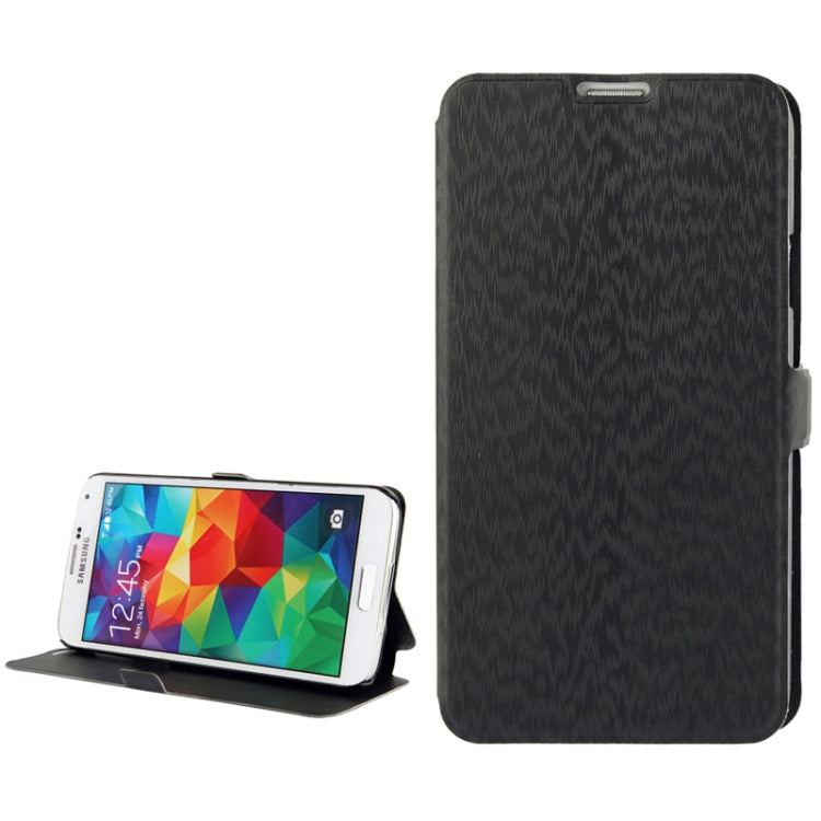 PU Leather Case with Holder for Galaxy S5 / G900