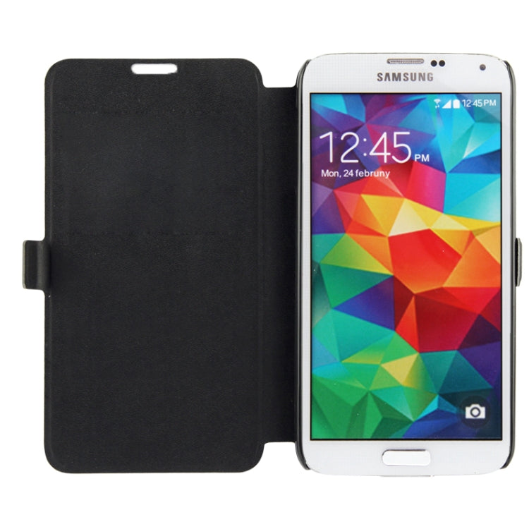 PU Leather Case with Holder for Galaxy S5 / G900