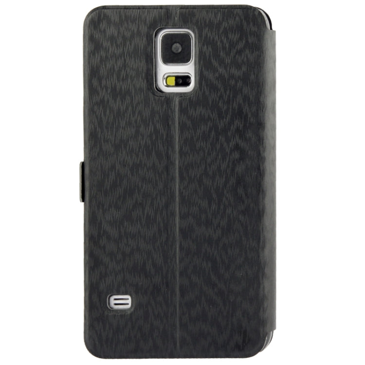 PU Leather Case with Holder for Galaxy S5 / G900