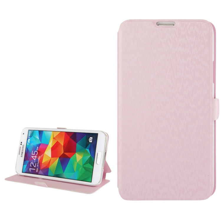 PU Leather Case with Holder for Galaxy S5 / G900
