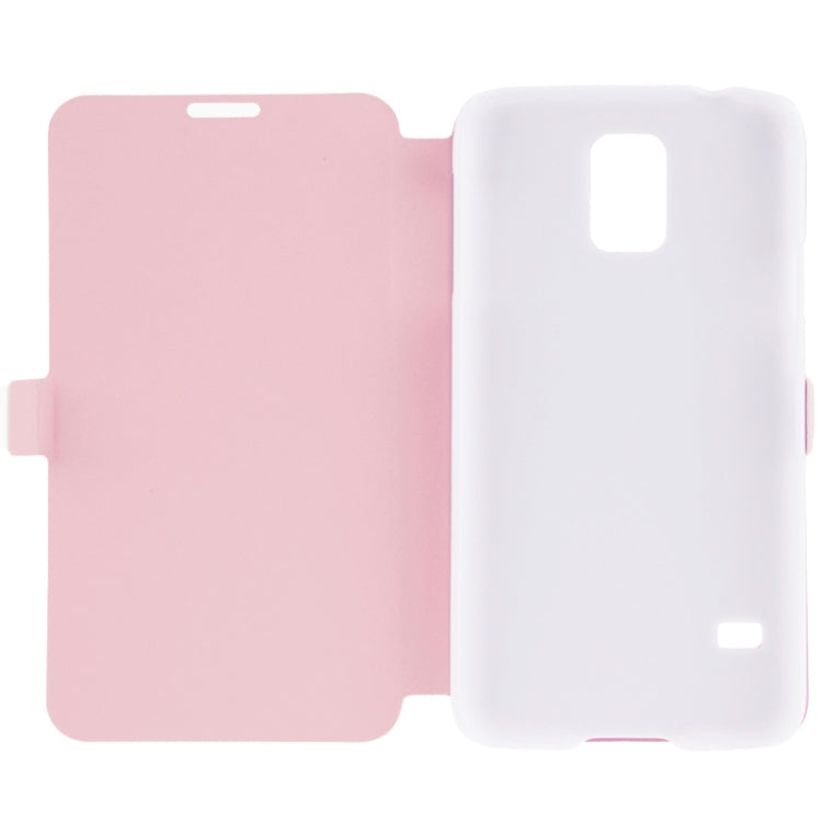 PU Leather Case with Holder for Galaxy S5 / G900