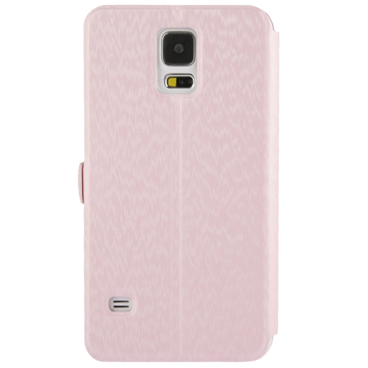 PU Leather Case with Holder for Galaxy S5 / G900