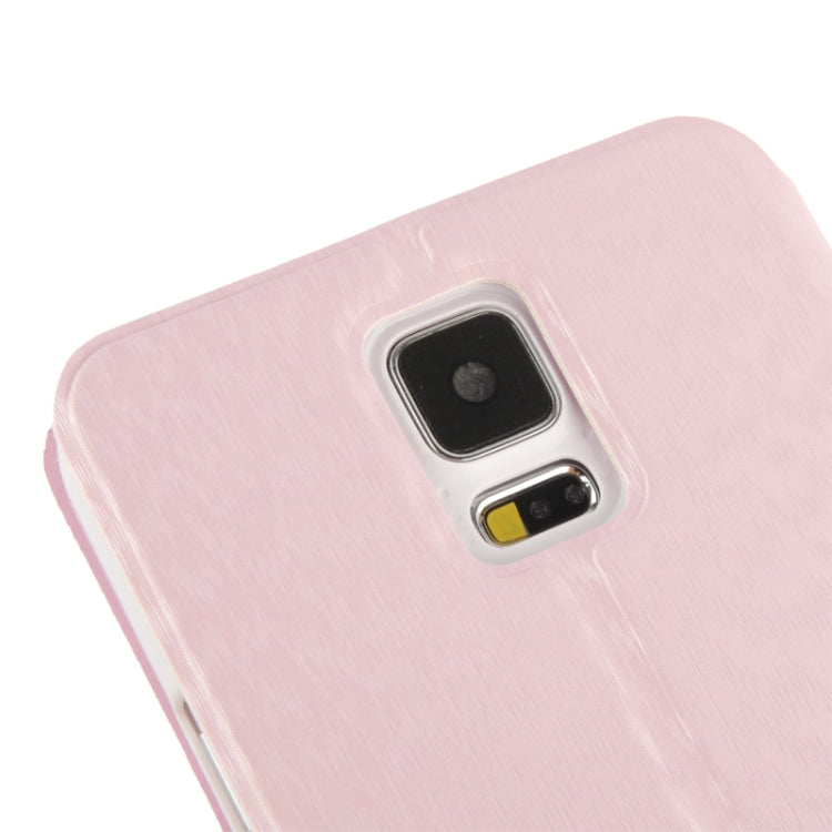 PU Leather Case with Holder for Galaxy S5 / G900
