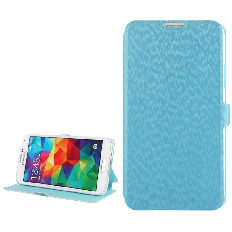 PU Leather Case with Holder for Galaxy S5 / G900