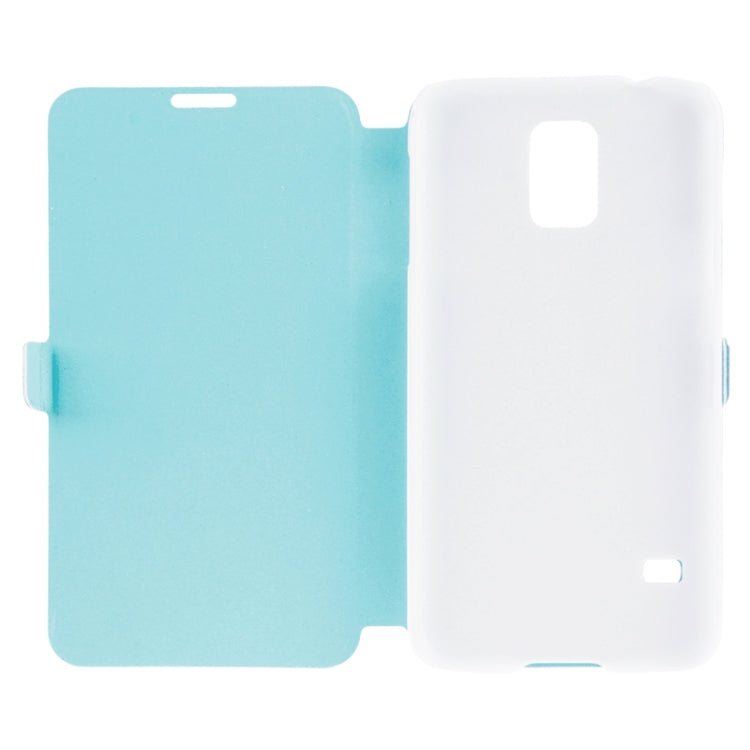 PU Leather Case with Holder for Galaxy S5 / G900