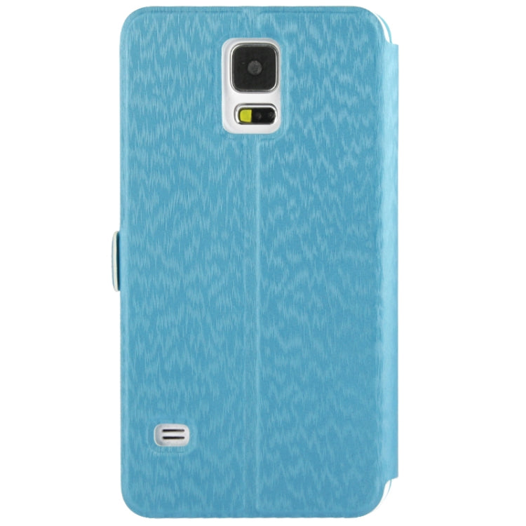 PU Leather Case with Holder for Galaxy S5 / G900