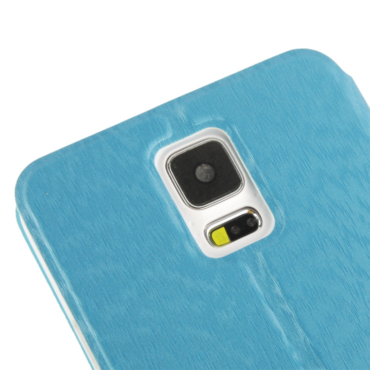 PU Leather Case with Holder for Galaxy S5 / G900