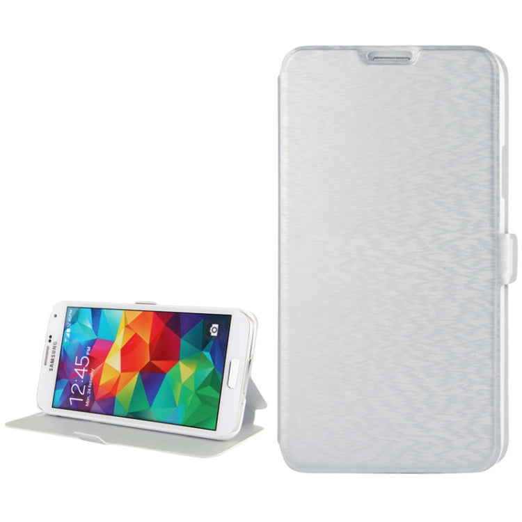 PU Leather Case with Holder for Galaxy S5 / G900
