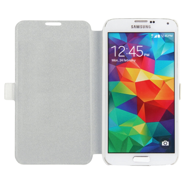 PU Leather Case with Holder for Galaxy S5 / G900