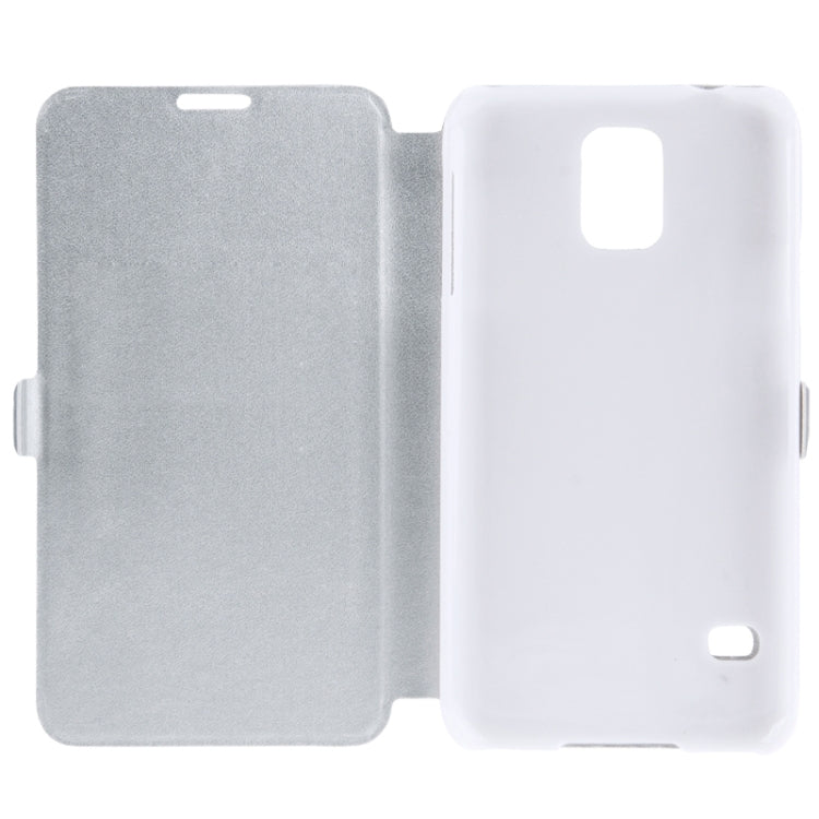 PU Leather Case with Holder for Galaxy S5 / G900