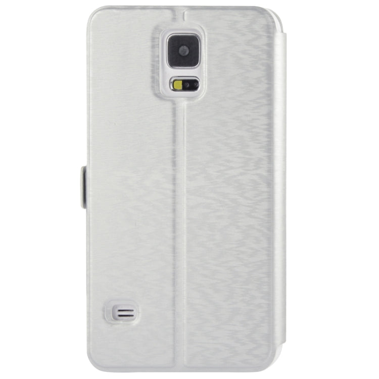 PU Leather Case with Holder for Galaxy S5 / G900