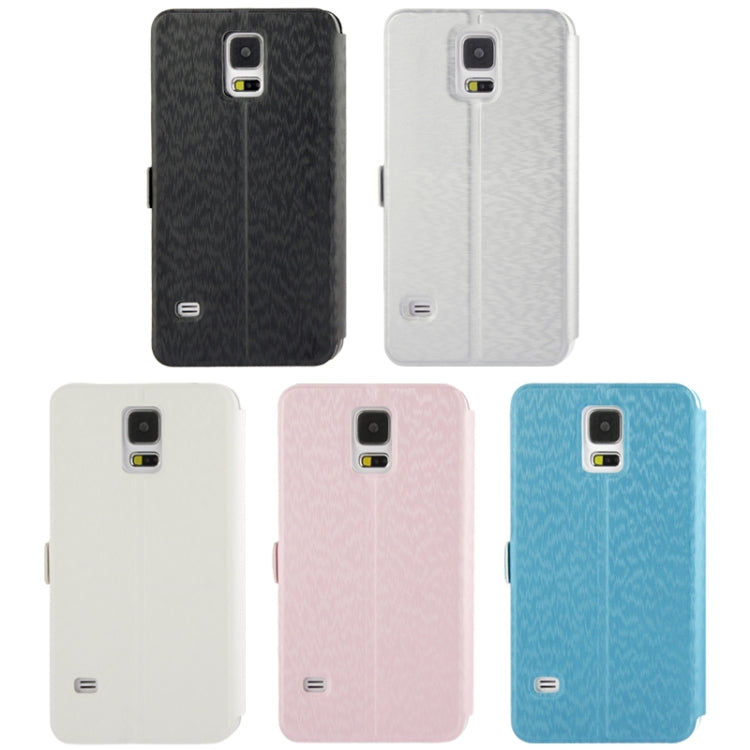 PU Leather Case with Holder for Galaxy S5 / G900