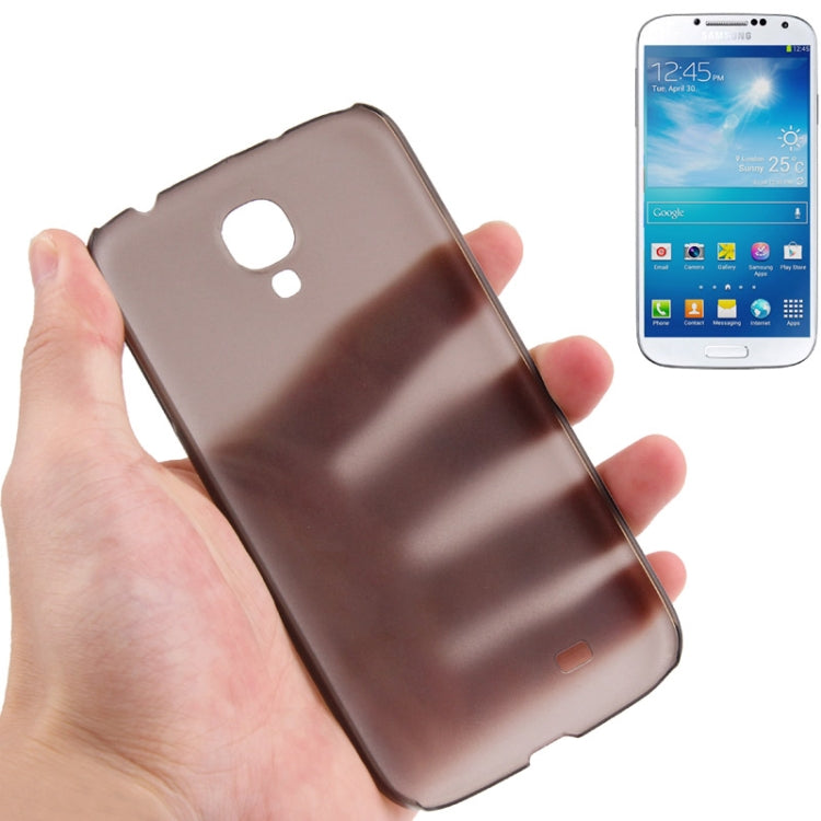 0.5mm Ultra Thin Scrub Plastic Case for Galaxy S IV / i9500