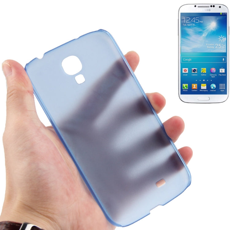 0.5mm Ultra Thin Scrub Plastic Case for Galaxy S IV / i9500