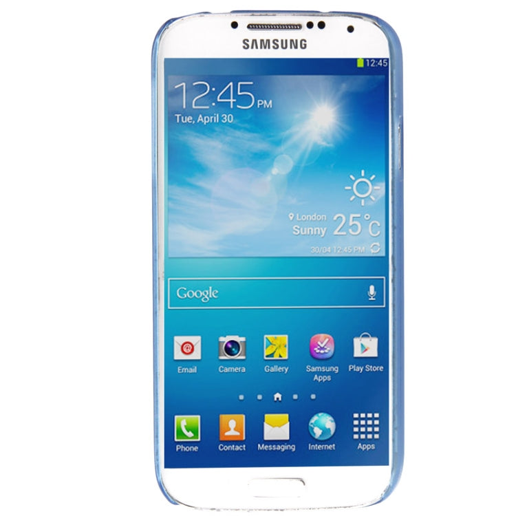 0.5mm Ultra Thin Scrub Plastic Case for Galaxy S IV / i9500