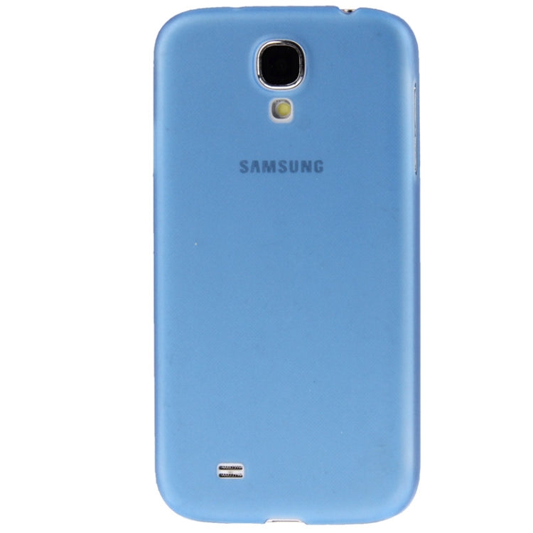0.5mm Ultra Thin Scrub Plastic Case for Galaxy S IV / i9500