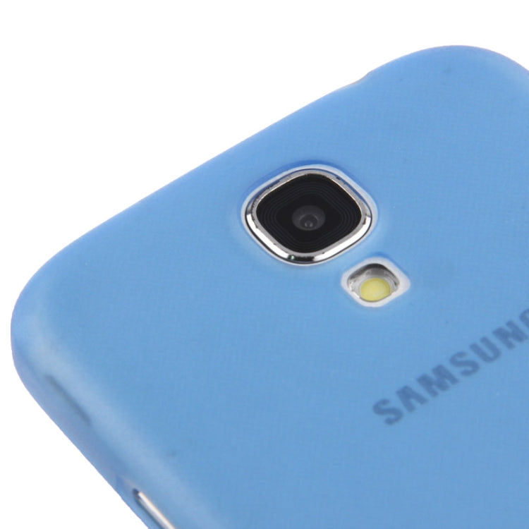 0.5mm Ultra Thin Scrub Plastic Case for Galaxy S IV / i9500