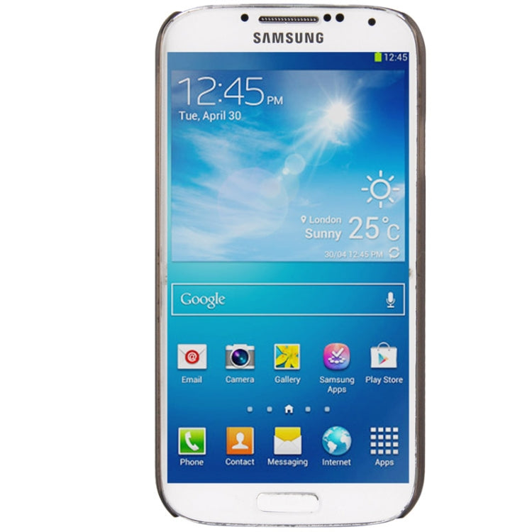 0.5mm Ultra Thin Scrub Plastic Case for Galaxy S IV / i9500