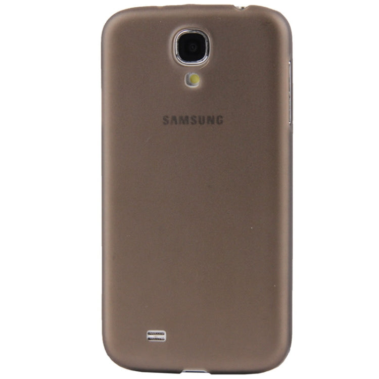 0.5mm Ultra Thin Scrub Plastic Case for Galaxy S IV / i9500