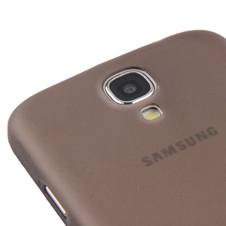 0.5mm Ultra Thin Scrub Plastic Case for Galaxy S IV / i9500